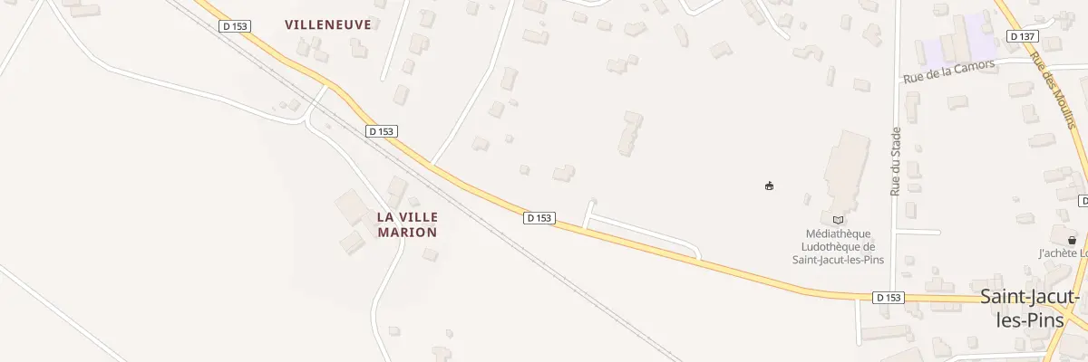 Plan du 20 Rue Sainte Anne à Saint-Jacut-les-Pins