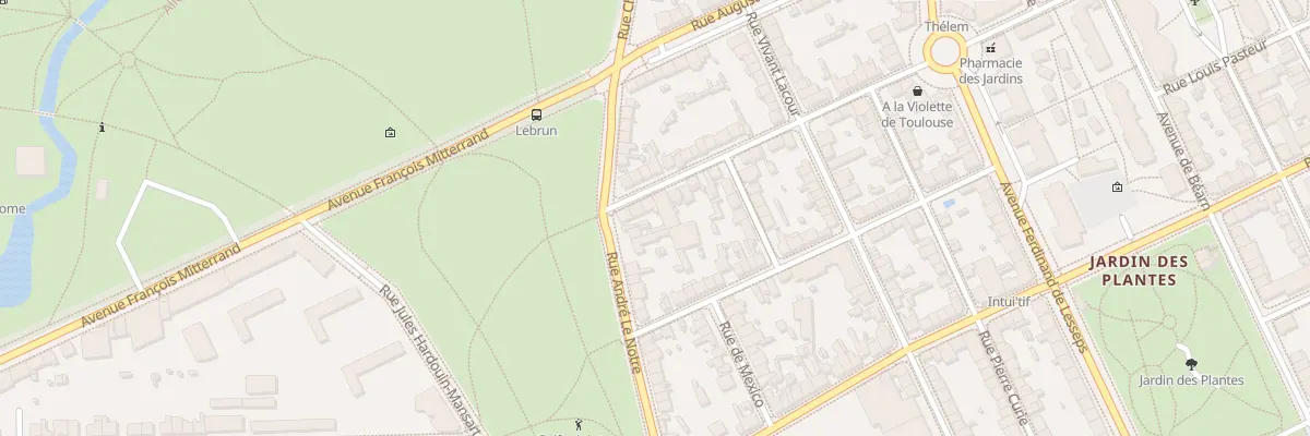 Plan du 57 Rue Jean Macé à Saint-Nazaire