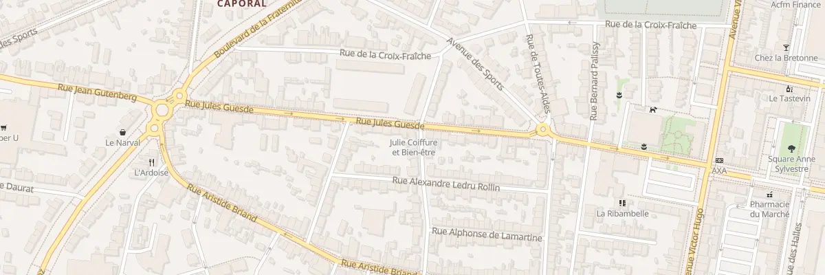 Plan du 31 Rue Emile Littré à Saint-Nazaire