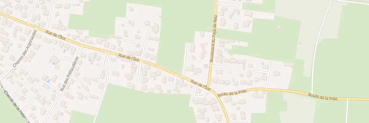 Plan du 4B Rue de l’Ilôt à La Plaine-sur-Mer