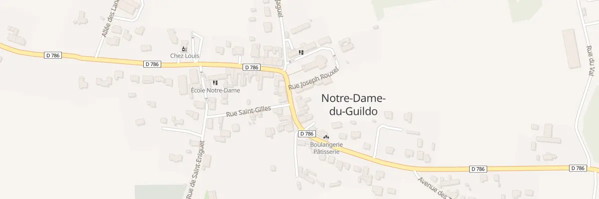 Plan du 1 Bd de l’Arguenon à Saint-Cast-le-Guildo