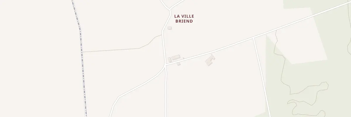 Plan du 5011 La Ville Briend à Porcaro