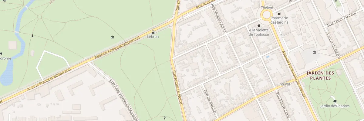 Plan du 59 Rue Jean Macé à Saint-Nazaire