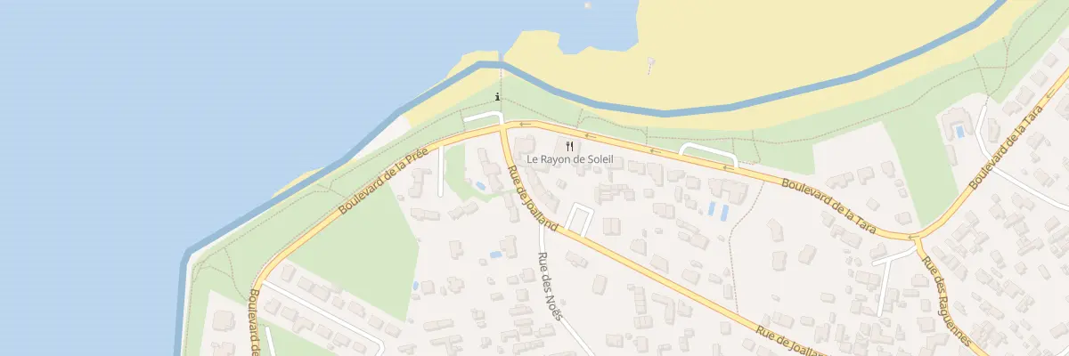 Plan du 88 Rue de Joalland à La Plaine-sur-Mer