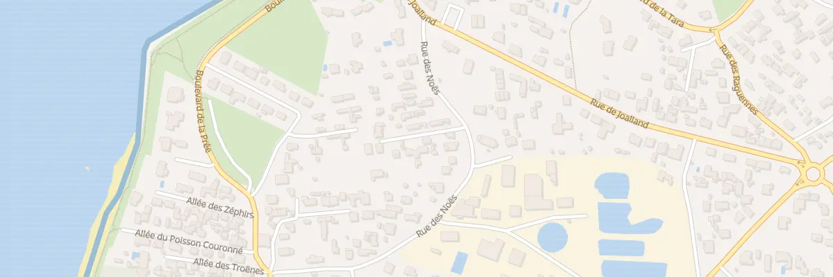 Plan du 25B Rue des Noës à La Plaine-sur-Mer