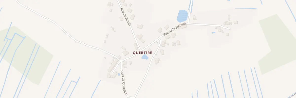 Plan du 26 Rue de la Métairie à La Chapelle-des-Marais
