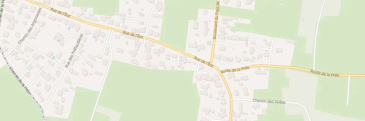 Plan du 7 Rue de l’Ilôt à La Plaine-sur-Mer