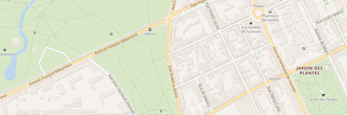 Plan du 61 Rue Jean Macé à Saint-Nazaire