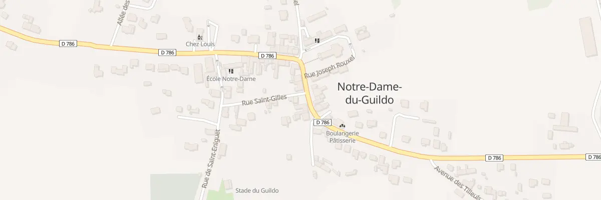 Plan du 2 Rue Saint Gilles à Saint-Cast-le-Guildo