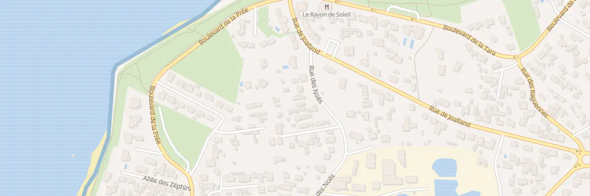 Plan du 13 Rue des Noës à La Plaine-sur-Mer