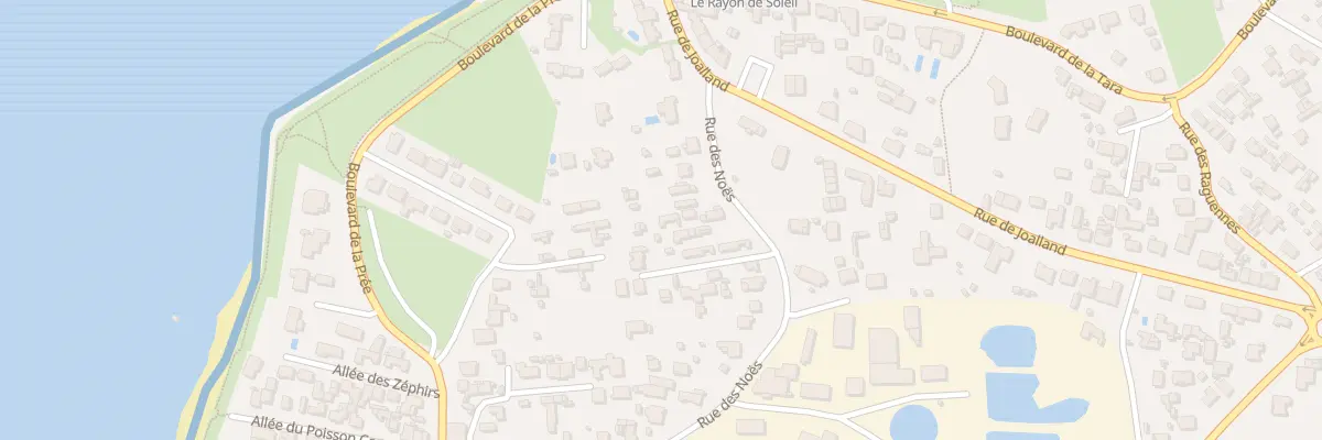 Plan du 19 Rue des Noës à La Plaine-sur-Mer