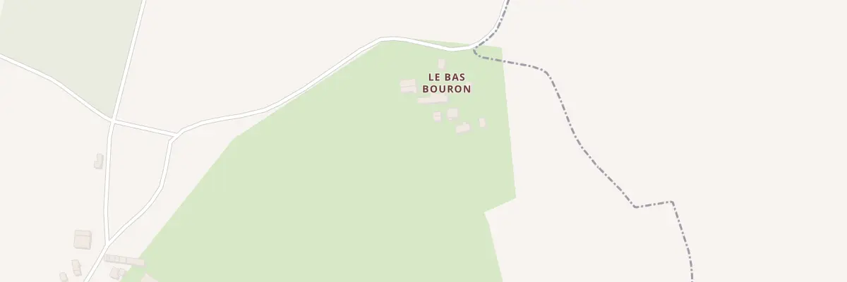 Plan du 5096 Le Bas Bouron à Saint-Gorgon