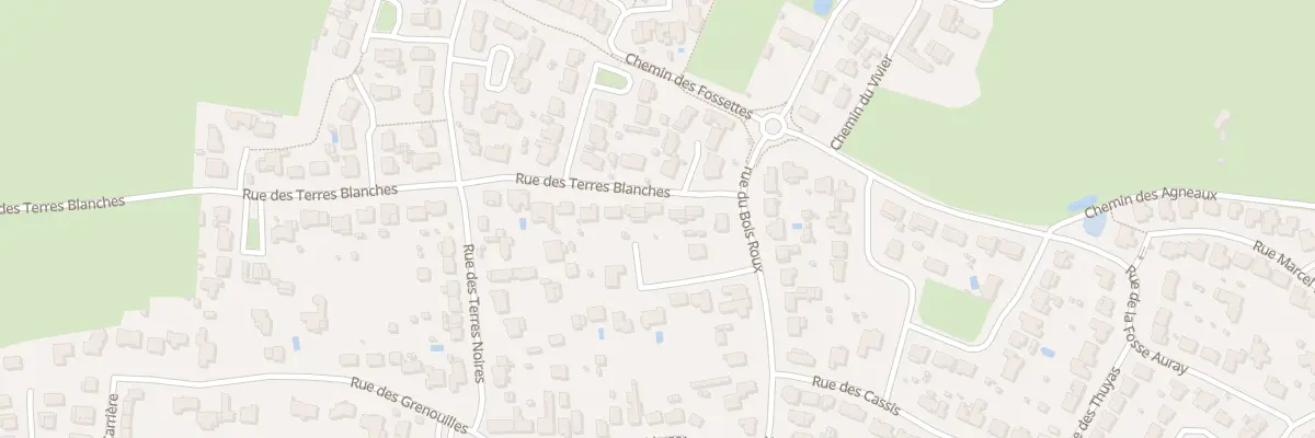 Plan du 5 Rue des Terres Blanches à Préfailles