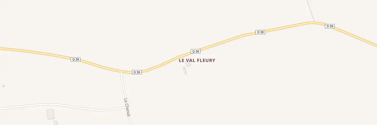 Plan du 5201 Le Val Fleuri à Trédias