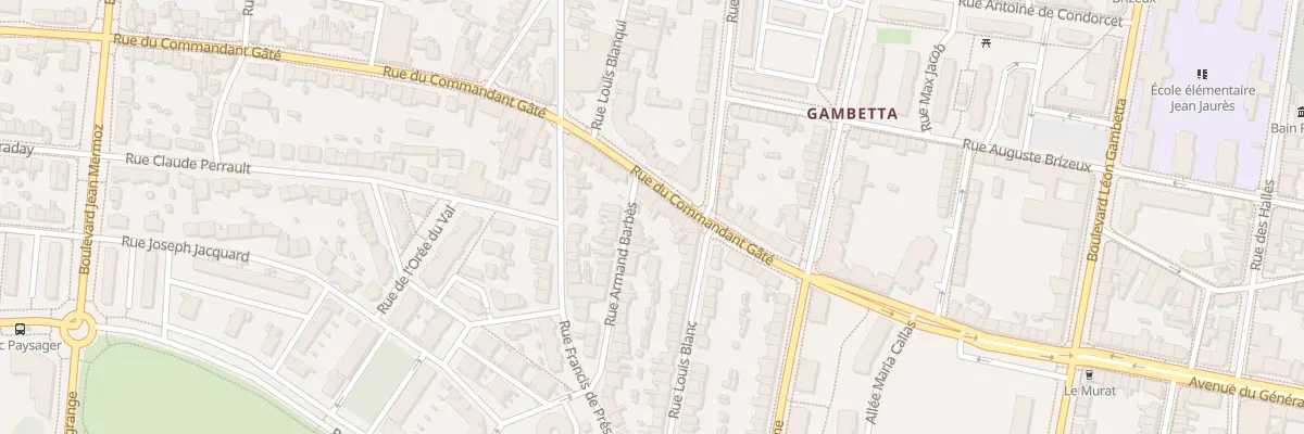 Plan du 19 Rue du Cdt Gustave Gate à Saint-Nazaire