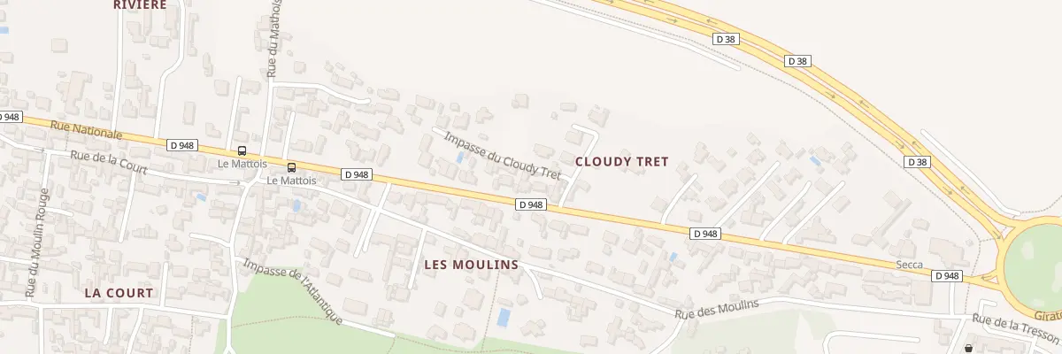 Plan du 123 Rue Nationale à La Guérinière