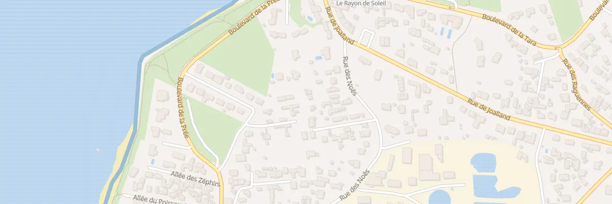 Plan du 17 Rue des Noës à La Plaine-sur-Mer