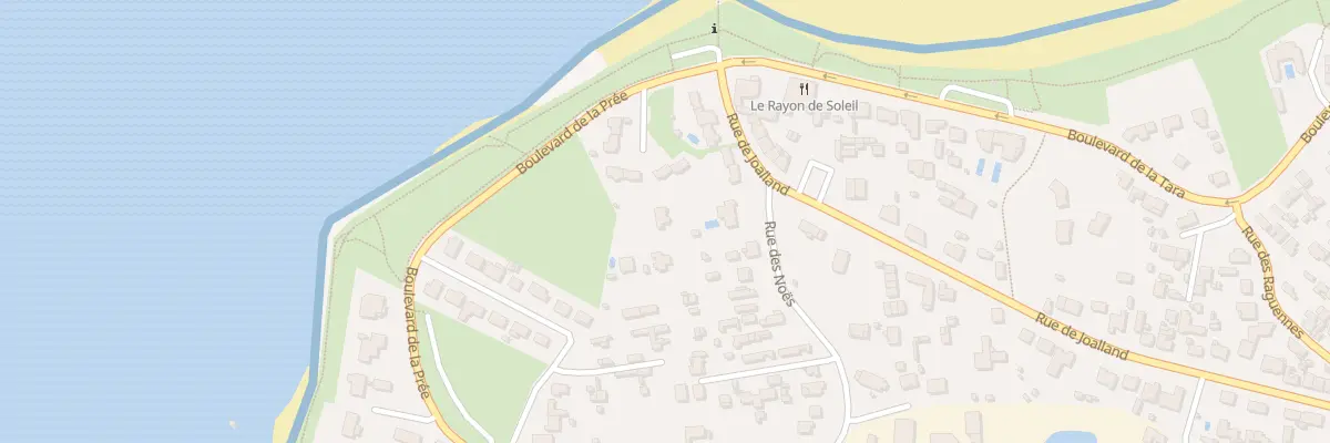 Plan du 1 Rue des Noës à La Plaine-sur-Mer