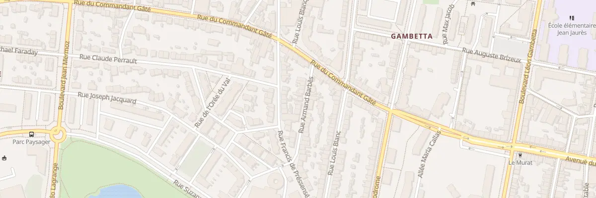 Plan du 19 Rue Armand Barbès à Saint-Nazaire