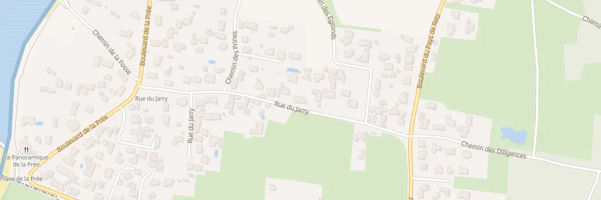 Plan du 15 Rue du Jarry à La Plaine-sur-Mer
