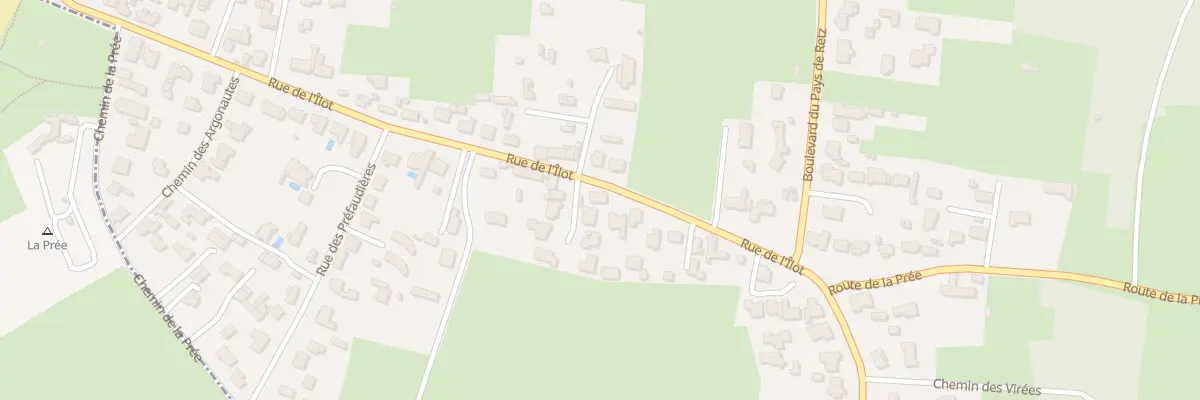 Plan du 15 Rue de l’Ilôt à La Plaine-sur-Mer