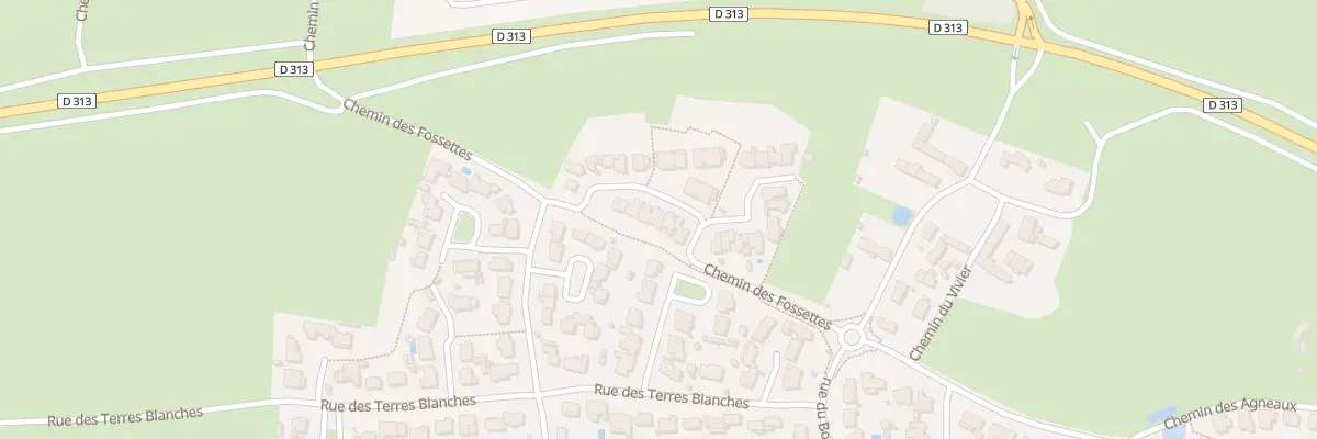 Plan du 6 Rue de la Fauvette Pitchou à Préfailles
