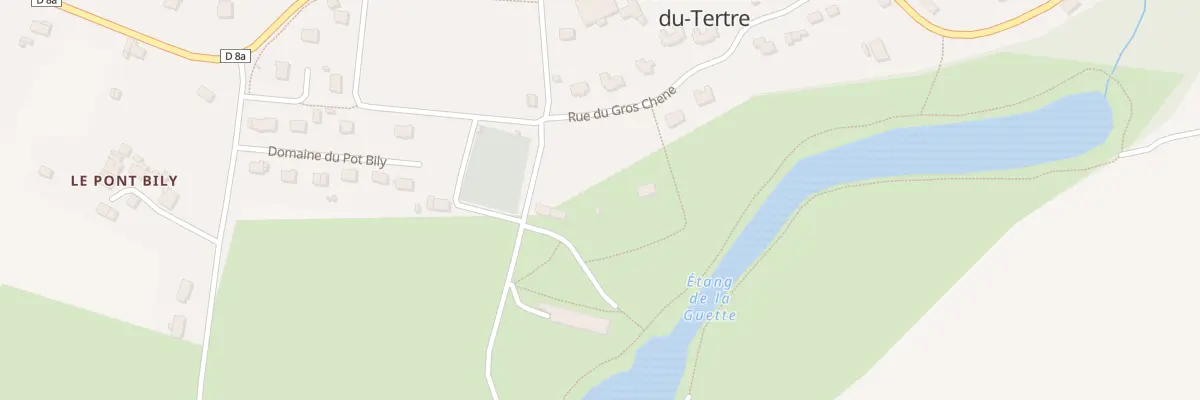 Plan du 1 Rue de l’Etang à Saint-Nicolas-du-Tertre