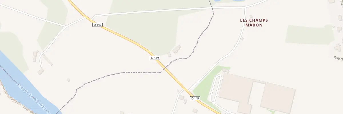 Plan du 5174 Moulin de Groutel à Saint-Martin-sur-Oust