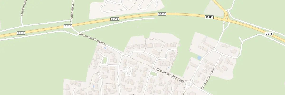 Plan du 7 Rue de la Fauvette Pitchou à Préfailles