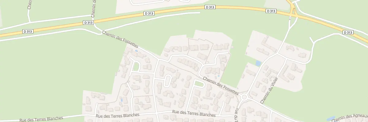 Plan du 10 Rue de la Fauvette Pitchou à Préfailles