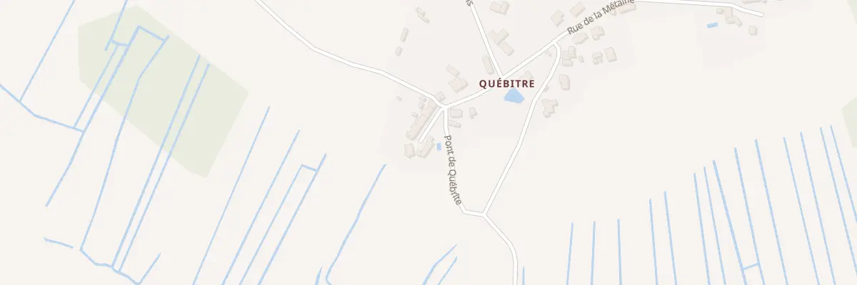 Plan du 8 Rue de la Métairie à La Chapelle-des-Marais