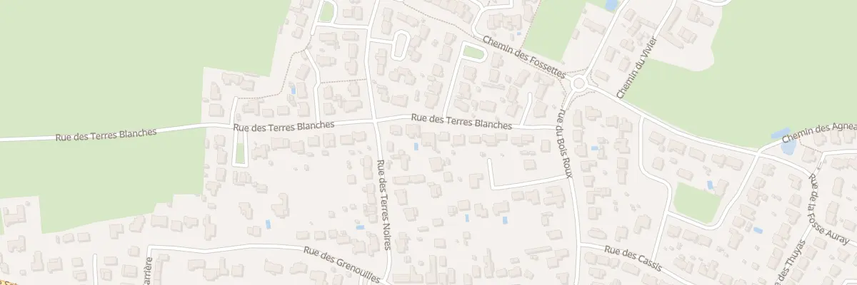 Plan du 15 Rue des Terres Blanches à Préfailles