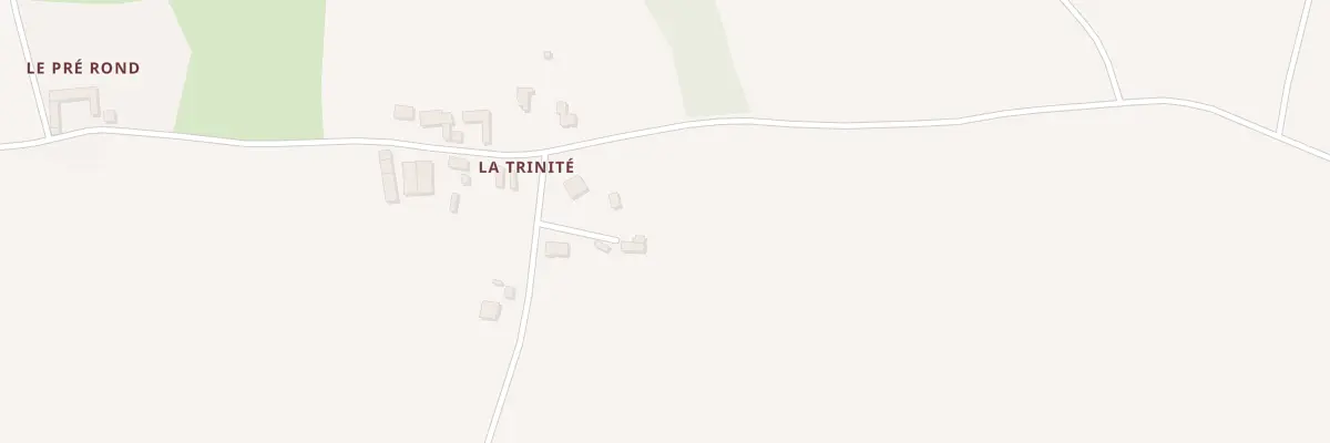 Plan du 5001F La Trinité à Saint-Michel-de-Plélan