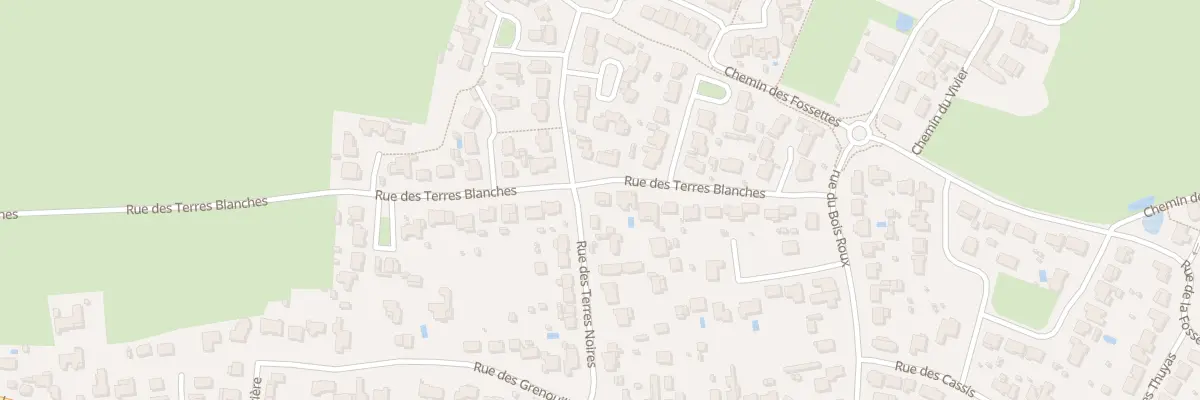 Plan du 19 Rue des Terres Blanches à Préfailles