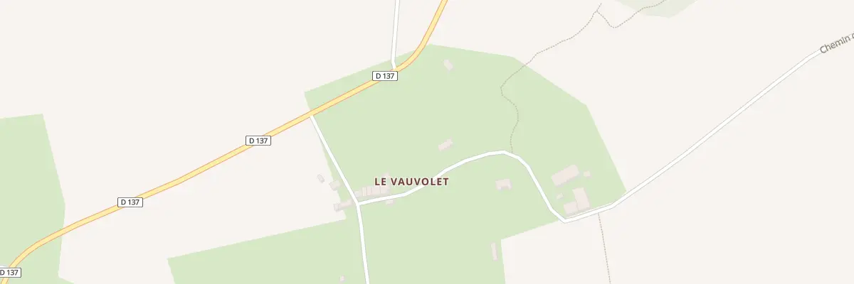 Plan du 5436 Le Vauvolet à Saint-Jacut-les-Pins