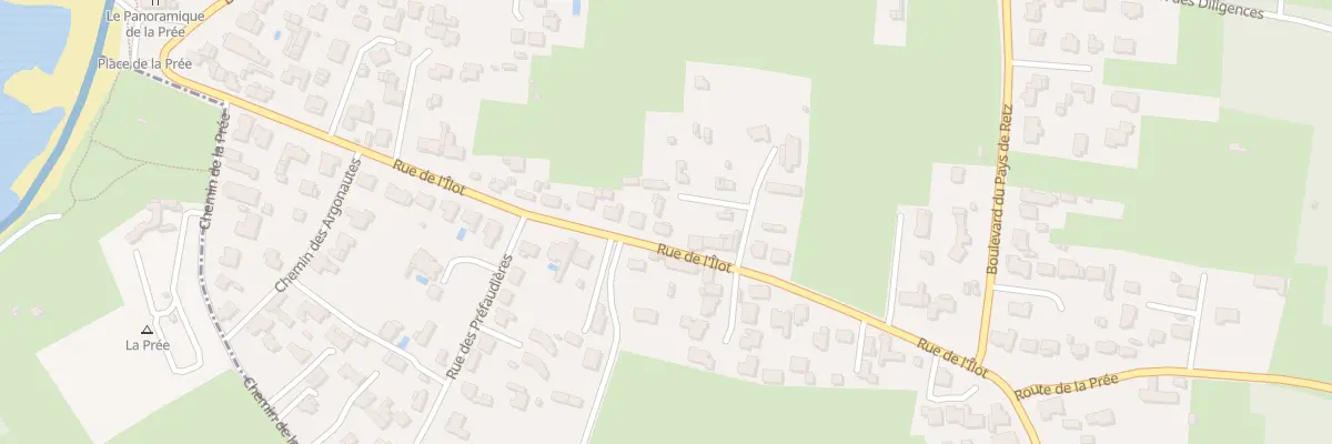 Plan du 20 Rue de l’Ilôt à La Plaine-sur-Mer