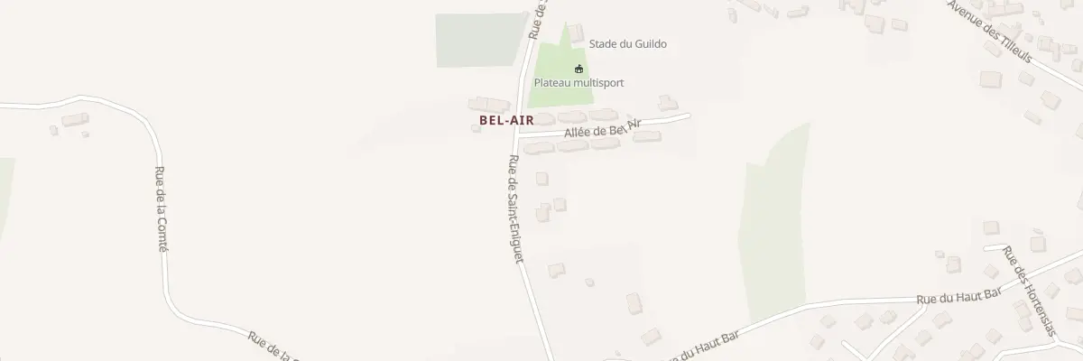 Plan du 12 Rue de Saint-Eniguet à Saint-Cast-le-Guildo