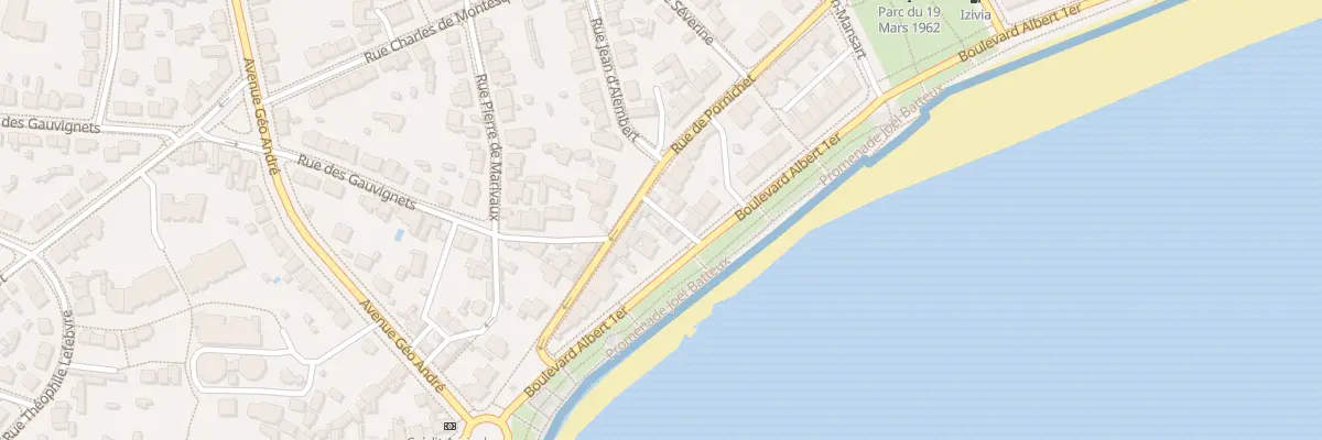 Plan du 3 Che de l’Ecumière à Saint-Nazaire