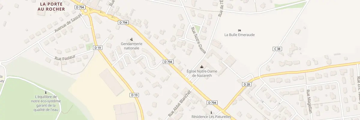 Plan du 103B Rue de l’Abbaye à Plancoët