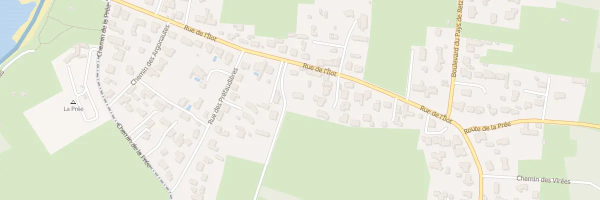 Plan du 21B Rue de l’Ilôt à La Plaine-sur-Mer
