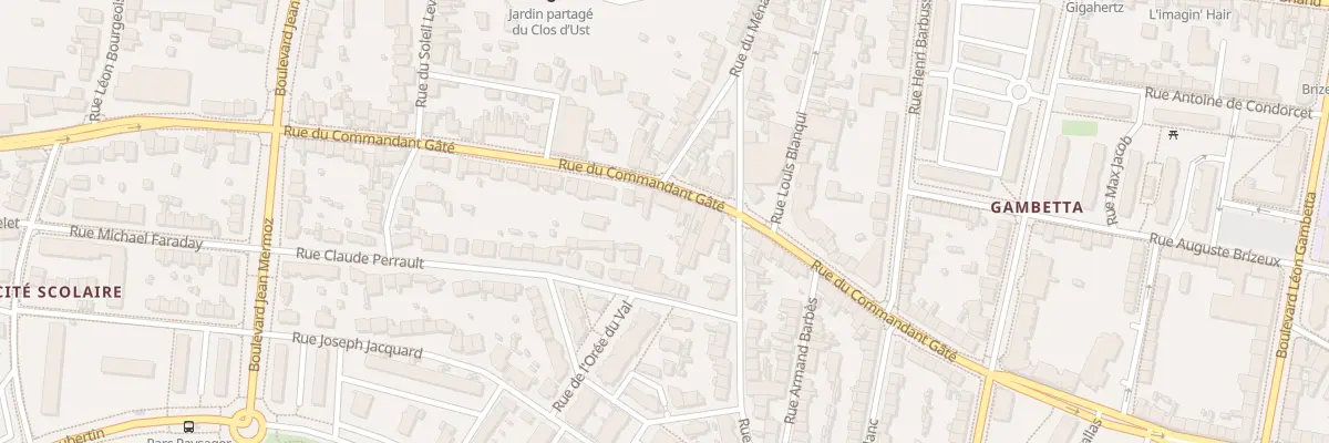 Plan du 41 Rue du Cdt Gustave Gate à Saint-Nazaire