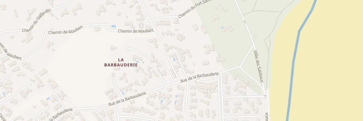 Plan du 69C Rue de la Barbauderie à Noirmoutier-en-l’Île