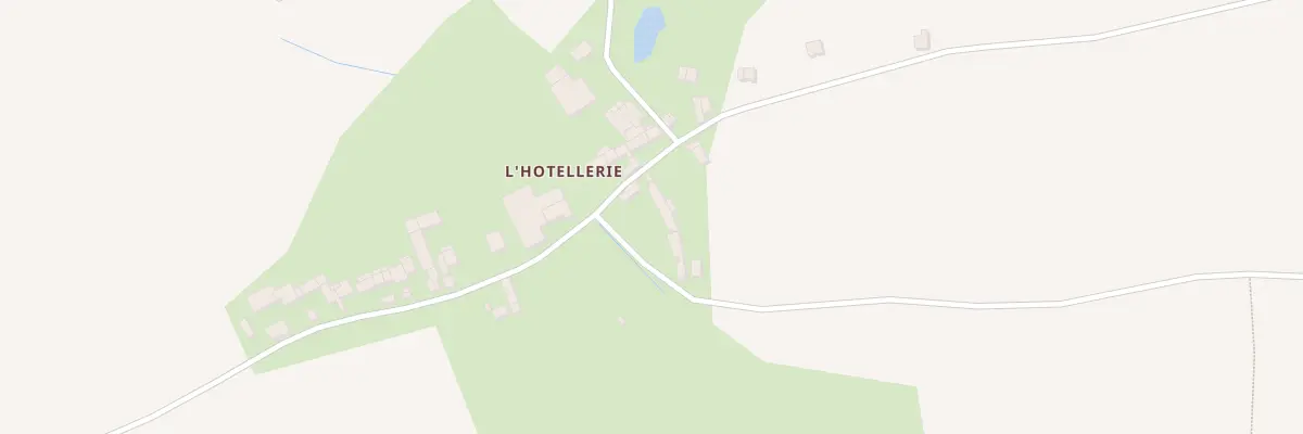 Plan du 4 L’Hôtellerie à Trédias