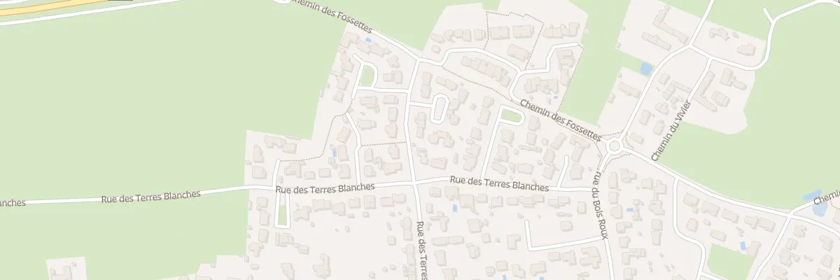 Plan du 30 Rue des Terres Noires à Préfailles