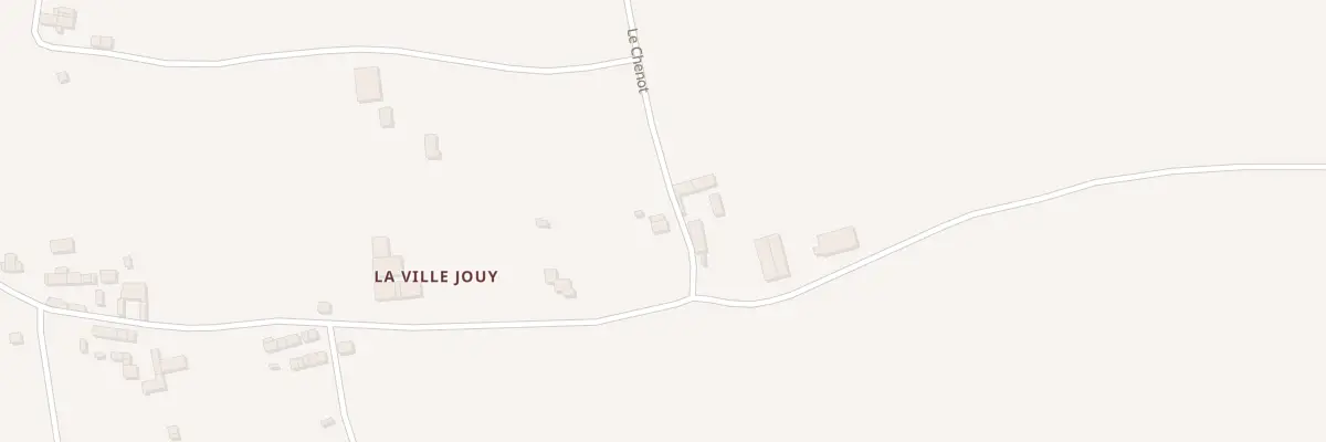 Plan du 5198 Le Chênot à Trédias
