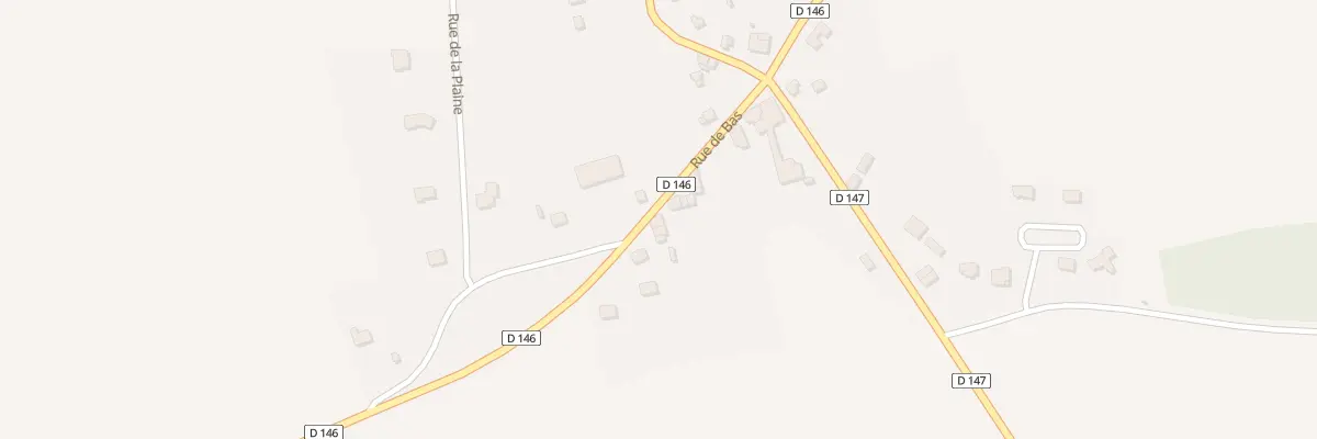 Plan du 5388 Rue de Bas à Tréal