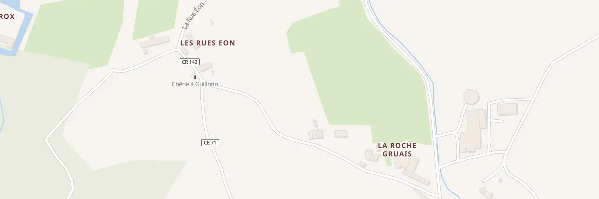 Plan du 5151 Le Vaubossard à Concoret