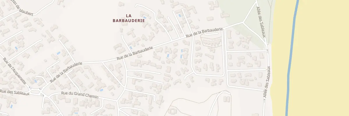 Plan du 50B Rue de la Barbauderie à Noirmoutier-en-l’Île