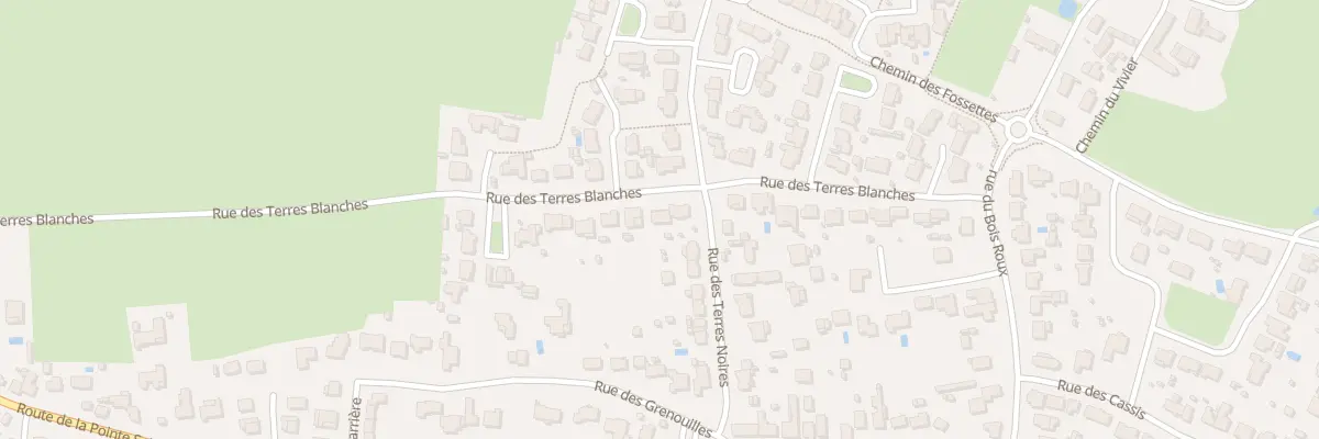Plan du 23 Rue des Terres Blanches à Préfailles