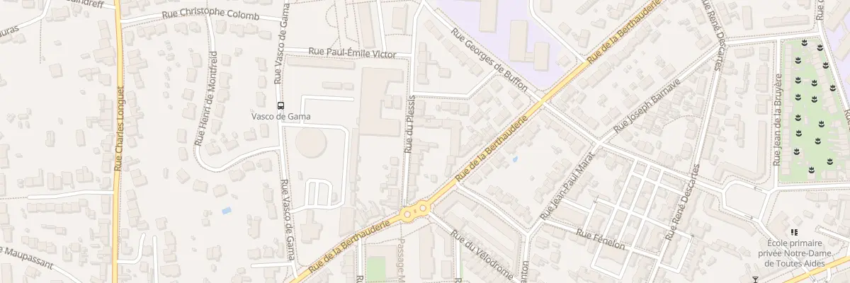 Plan du 12 Rue du Plessis à Saint-Nazaire